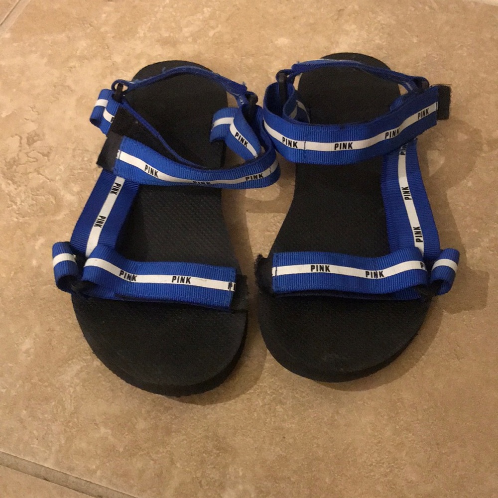 [2 for 15!] Pink sandals Tevas